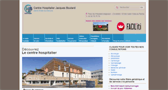 Desktop Screenshot of chjb.fr